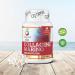 Colours of Life Hydrolysed Marine Collagen Pure - Marine Collagen Supplement - Gluten Free 60 Capsules - Buy Online on GoSupps.com