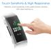 Fintie 3 Pack Screen Protector & Case for Fitbit Charge 3 - Full Protective Bumper Shell in Black, Clear, Silver - Buy Online on GoSupps.com
