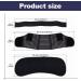 Merlinae Pregnancy Support Belt Maternity - Breathable Abdomen & Pelvic Support - Comfortable Belly Band for Pregnancy - Size XL Black (100-130CM) - Buy Online on GoSupps.com