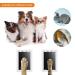 Nabance Large Dog Paw Print & Baby Handprint Set - 2 Photo Frames - Perfect Family Gift for Dogs & Cats - Buy Online on GoSupps.com