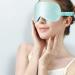 Lavender Silk Sleep Mask for Men and Women | Soft Eye Blindfold for Yoga & Meditation - Light Blocking Design with Ear Plugs - Buy Online on GoSupps.com