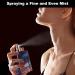 Nadinsta 100ml Empty Glass Perfume Atomiser Refillable Gradient Blue Refillable Perfume Travel Bottle Portable Travel Perfume Glass Spray Bottle With Funnel For Perfume Replacement Travel Gift - Buy Online on GoSupps.com