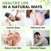 Natural Deep Cleansing Foot Plaster - 10 Pain Relief Pads for Better Sleep | Foot Care - Buy Online on GoSupps.com