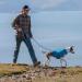 Kurgo Core Dog Sweater - Lightweight Fleece 2-Way Zipper Harness Compatible Size L - Orange | Shop Internationally - Buy Online on GoSupps.com
