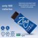 Zing Plant Based Protein Bar Minis - Dark Chocolate Coconut (18 Count) | 100 Calorie | 5g Protein, 3g Fiber | Vegan, Gluten Free, Non GMO | Expert Nutritionist Formulated - Buy Online on GoSupps.com