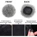 Afro Puff Drawstring Ponytail Extension for Black Women Synthetic Short Afro Kinkys Curly Afro Bun Extension Hairpieces Updo Hair Extensions with Two Clips (Black-1B) (Large(pack of 1) 51#) Large(pack of 1) 51# - Buy Online on GoSupps.com
