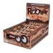 Roobar Chocolate Coated Peanut & Almond Bars - 100% Organic Vegan Gluten-Free No Refined Sugar | 16x30g Bundle - Buy Online on GoSupps.com