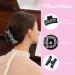 Bride Claw Clip Bachelorette - Bride Hair Accessories & Gifts for Bachelorette Party (Black) - Buy Online on GoSupps.com