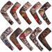 Kirozanny 12pcs Art Fake Temporary Tattoo Sun Protection Compression Arm Sleeves - Random Color - Buy Online on GoSupps.com