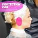 MAGICLULU 3 Pairs Silicone Hair Dye Ear Cover Salon Earmuffs - Hairdressing Must-Have - Buy Online on GoSupps.com