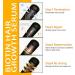 KiJalyelu Biotin Fast-growing Hair Essential Oil for Hair Loss Biotin Roll-On Oil for Thin Hair Hydrating & Nourishing Anti Hair Growth Serum Fuller and Faster Growing Hair - 30ml (2PC) - Buy Online on GoSupps.com