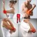 Tennis Elbow Brace & Golfers Elbow Support | Adjustable Breathable Strap with Dual-Spring Stabiliser for Pain Relief - Ideal for Sports & Arthritis - Buy Online on GoSupps.com