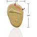 Women's Shoe Inserts & Metatarsal Pads for High Heels | Ball of Foot Cushions for All Day Pain Relief | 3 Pairs Reusable Foot Pads in Beige - Buy Online on GoSupps.com