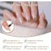 Nail Repair Gel - Strengthening Nail Gel Fingernail Repair Lengthening 5g - Natural Fiber Gel For Broken Cracked Split Weak Nails Used with Natural Acrylic Nails Joberio - Buy Online on GoSupps.com