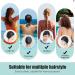 Tripsky Silicone Swim Cap - Ideal for Curly Short to Long Hair - Unisex Bathing Cap for Men and Women - Black - Buy Online on GoSupps.com