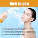 Sun Protection Spray Lsf 50 Sun Protection Spray With Lsf 50+ Transparent Sun Spray For The Face Sun Protection Spray For The Face Sun Spray For Allergy Sufferers Protection For The Face Against Uv Ra - Buy Online on GoSupps.com