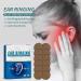 Tinnitus Relief Patches - Natural Herbal Treatment for Ear Ringing, Pain & Hearing Loss - 12Pcs (1 Box) - Buy Online on GoSupps.com