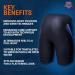 Zone3 2019 Buoyancy Shorts 'Originals' 5/3mm - Black/Blue - Size Medium - Buy Online on GoSupps.com