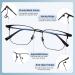 Photochromic Progressive Multifocus Reading Glasses for Men - Anti Blue Light Transition Multifocal Sunglasses Clear 3.0x - Shop Internationally - Buy Online on GoSupps.com