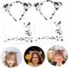 Beavorty 6 Sets Cow Headband Cosplay Cat Ears and Tail Carnival Cow Dress up Cat Costume Accessories Hair Ties with Bows Costume Animal Hair Hoop Animal Ears Hair Hoops Tails Fabric - Buy Online on GoSupps.com