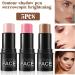 Contour Stick 3PCS Set Contouring Stick 3 Colors Waterproof Long Lasting Blush Stick Natural Finish Multipurpose Highlighter Makeup Stick for Cheeks Lips - Buy Online on GoSupps.com