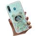 Tivenfezk Nadoli for Samsung Galaxy A40 Treisand B r Astronaut Hidden Stand Shell caricature glitter astronaut stand Soft silicone bling mobile phone case transparent protective cover samsung galaxy a40 green