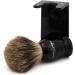 Edwin Jagger Best Badger Medium Shaving Brush - Ebony | Quality English Shaving Brush - Buy Online on GoSupps.com
