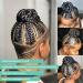 VolksRose Braid Gel - Extreme Hold for Cornrows Locs & Twists | Smooths Frizz & Provides High Shine | 8.8oz Green - Buy Online on GoSupps.com