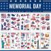 Hying 10PCS Patriotic Tattoos Temporary for Kids Adults  American Flag 4th of July Temporary Tats for Labor Day 4th of July Decoration Party Supplies Washable Non-Toxic Tattoos Patriotic Stickers style1
