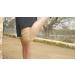 BeVisible Sports Knee Compression Sleeve - XL Beige for Men & Women | Best Support & Comfort - Buy Online on GoSupps.com