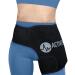 ActiveWrap - Hip Ice Pack Wrap for Hip Pain Hip Surgery Recovery Muscular Strains Tightness and More 10 x 10-inch Reusable Ice Pack for Injuries Use for Hot and Cold Therapy One Size