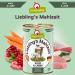 Granatapet Liebling's Meal Calf & Lamb - Grain-Free Wet Dog Food (6x400g) | Healthy No Sugar Additives Single Feed - Buy Online on GoSupps.com