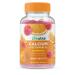Lifeable Calcium 500 mg with Vitamin D3 1000 IU Gummies - Great Tasting Natural Flavor Vitamin Supplement - Gluten Free GMO-Free Chewable - for Bone Strength - for Adults Man and Women - 60 Gummies