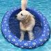 Ginkago Pool Floats for Dogs Pool Toys Pool Float for Large Dogs Pool Floaties for Small Puppy Swimming Blue