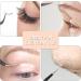 Sularpek 2 Pcs Fine Point Lash Tweezers for Eyelash Extensions and Nail Art | Black Eyebrow and Facial Hair Removal Tools - Buy Online on GoSupps.com