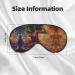 Dance with Music Soft Sleep Eye Mask Female Breathable Eye Patch Perfect for Travel and Relaxation - Buy Online on GoSupps.com