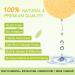 100% Natural Compressed Cellulose Facial Sponges - Reusable Bigger / Thicker Spa Pads for Face Deep Cleansing and Exfoliation - 20Pcs - Buy Online on GoSupps.com