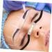 SOESFOUFU Eyebrow Shaping Template 1 set Bow Tool Line Microblading for Auxiliary Eyebrow Stencils Kit of Measuring Measure Ruler - Buy Online on GoSupps.com
