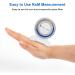 Cubesprings Inclinometer - Accurate Range of Motion Measurement | Leak-Proof Construction | Easy to Use Bubble Inclinometer for PT or Student - Buy Online on GoSupps.com