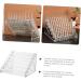 Alipis Dressers Eye Shadow Vanity Stool Makeup Palettes Nail Polish Holder Rack Desk Rack - Buy Online on GoSupps.com