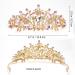Elegant Crystal Tiara & Crown for Women | Princess Diadems & Bridal Accessories - Shop Now! - Buy Online on GoSupps.com
