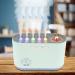 Essential Oil Diffuser & Cool Mist Humidifier | 700ml Music Sync Aromatherapy | Mint Green for Home Office & Living Room - Buy Online on GoSupps.com