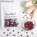 Beadsland 288 Flat Back Rhinestones for Nails - SS30 Red Nail Crystals (6.4-6.6mm) - Perfect for Nail Art & DIY Projects - Buy Online on GoSupps.com