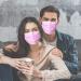 CB-Beautiful 100 Pcs Pink Disposable 3 Ply Earloop Face Masks for Adults - Buy Online on GoSupps.com