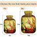 Naanle London Big Ben Heat Bottle - 1L Transparent Hot Water Bottle for Bed Hand & Feet Warmer - Pain Relief & Cold Therapy - Buy Online on GoSupps.com