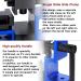 W WIREGEAR Universal Rear Sight Pusher Tool for Semi-Auto Pistol Slides - Heavy-Duty Construction for Easy Adjustment - Buy Online on GoSupps.com