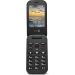 Doro 6040 Unlocked Dual SIM Clamshell Big Button Phone for Seniors | 2.8 Screen, GPS, Cradle Included (Black) UK & Irish Version - Buy Online on GoSupps.com