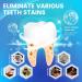 Teeth Whitening Kit: 5D White Strips for Smoking Coffee Stains | 14 Sets, 28pcs | Home Tooth Whitening with Mint Flavored Strips - Buy Online on GoSupps.com