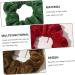 FRCOLOR Christmas Hair Rope Thick Hair Ties Christmas Hair Ties Christmas Hair Bobbles Hair Jewels for Women Curly Hair Ties Decor Women Elastic Hair Ring Miss Ribbon Fabric Girl - Buy Online on GoSupps.com