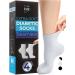 Women's Neuropathy Socks - 100% Seamless Diabetic Socks, Non-Binding Top - 12 Pairs (Black & White, Size 6-9) - Buy Online on GoSupps.com